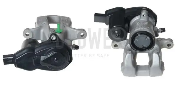 Bremssattel hinter der Achse Hinterachse links Axia 395680