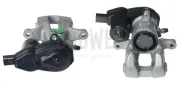 Bremssattel hinter der Achse Hinterachse links Axia 395680