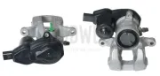 Bremssattel hinter der Achse Hinterachse links Axia 395682