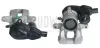 Bremssattel hinter der Achse Hinterachse rechts Axia 395683