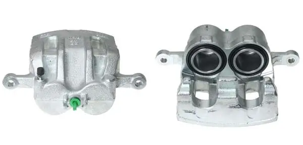 Bremssattel vor der Achse Vorderachse links Axia 395700
