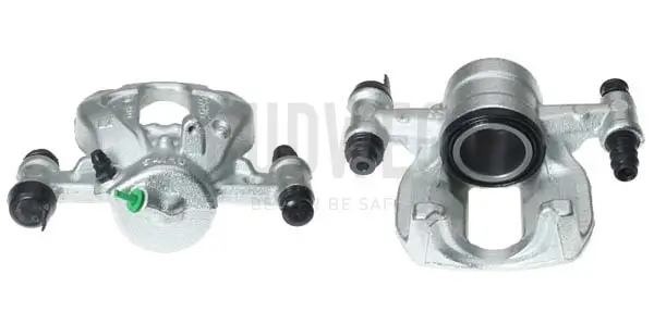 Bremssattel vor der Achse Hinterachse links Axia 395750