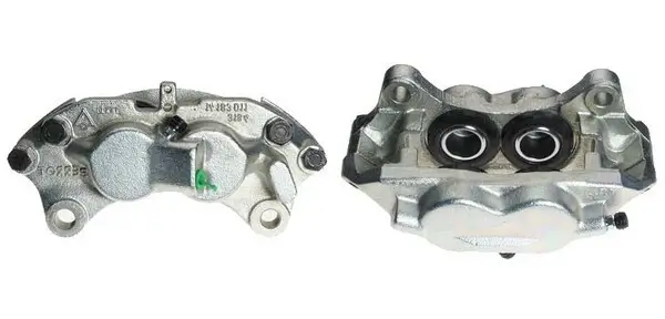 Bremssattel vor der Achse Vorderachse rechts Axia 39901