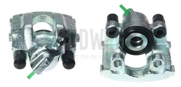Bremssattel hinter der Achse Hinterachse links Axia 39916