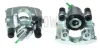 Bremssattel hinter der Achse Hinterachse links Axia 39916