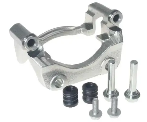 Halter, Bremssattel links Vorderachse Axia 381332-1