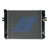 Kühler, Motorkühlung HIGHWAY AUTOMOTIVE 11123001
