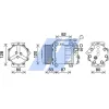 Kompressor, Klimaanlage HIGHWAY AUTOMOTIVE 45118002