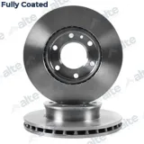 Bremsscheibe Vorderachse ALTE AUTOMOTIVE 127927FCAL