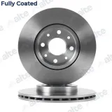 Bremsscheibe Vorderachse ALTE AUTOMOTIVE 127929FCAL