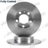 Bremsscheibe Hinterachse ALTE AUTOMOTIVE 127933FCAL