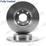 Bremsscheibe Hinterachse ALTE AUTOMOTIVE 127938FCAL