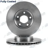 Bremsscheibe Vorderachse ALTE AUTOMOTIVE 127947FCAL