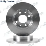 Bremsscheibe Vorderachse ALTE AUTOMOTIVE 127970FCAL