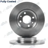 Bremsscheibe Vorderachse ALTE AUTOMOTIVE 127974FCAL