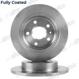 Bremsscheibe Hinterachse ALTE AUTOMOTIVE 127999FCAL