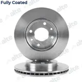 Bremsscheibe Vorderachse ALTE AUTOMOTIVE 128006FCAL