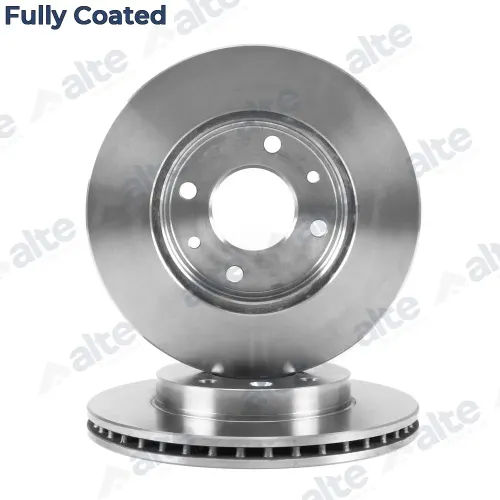 Bremsscheibe Vorderachse ALTE AUTOMOTIVE 128006FCAL Bild Bremsscheibe Vorderachse ALTE AUTOMOTIVE 128006FCAL
