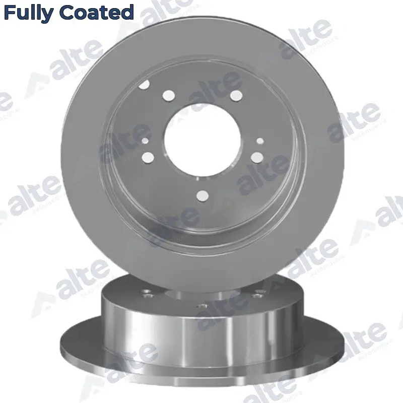 Bremsscheibe Hinterachse ALTE AUTOMOTIVE 128008FCAL