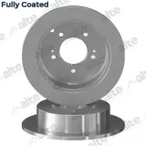 Bremsscheibe Hinterachse ALTE AUTOMOTIVE 128008FCAL