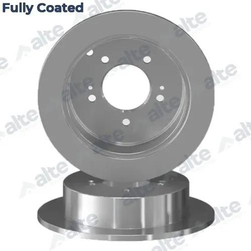 Bremsscheibe Hinterachse ALTE AUTOMOTIVE 128008FCAL Bild Bremsscheibe Hinterachse ALTE AUTOMOTIVE 128008FCAL