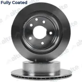 Bremsscheibe Hinterachse ALTE AUTOMOTIVE 128022FCAL