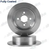 Bremsscheibe Hinterachse ALTE AUTOMOTIVE 128029FCAL