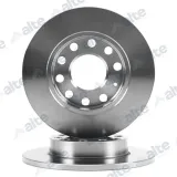 Bremsscheibe Hinterachse ALTE AUTOMOTIVE 128033FCAL