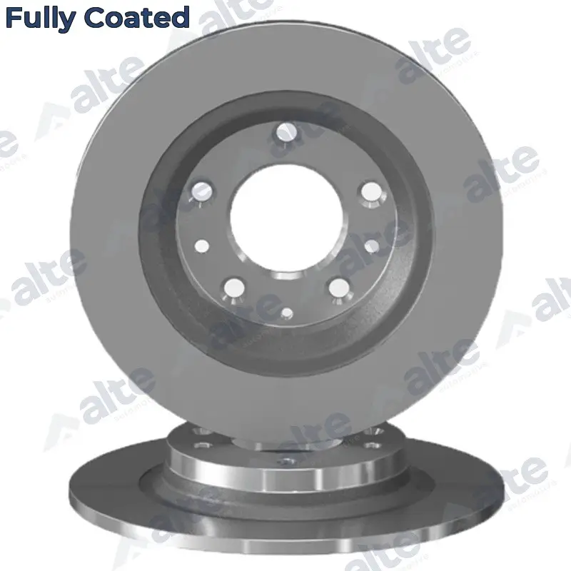 Bremsscheibe Hinterachse ALTE AUTOMOTIVE 128039FCAL