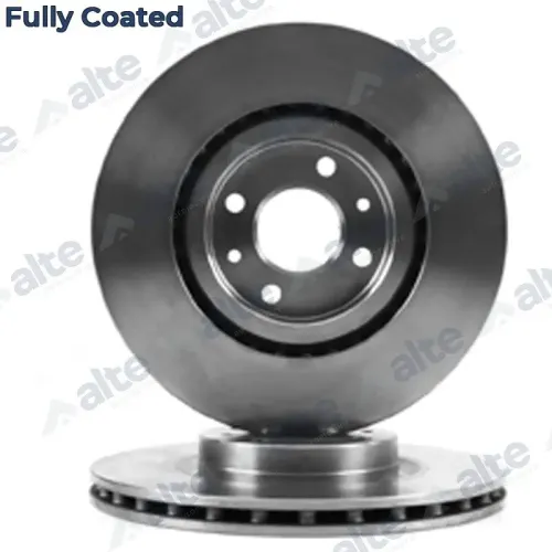 Bremsscheibe Vorderachse ALTE AUTOMOTIVE 128062FCAL Bild Bremsscheibe Vorderachse ALTE AUTOMOTIVE 128062FCAL