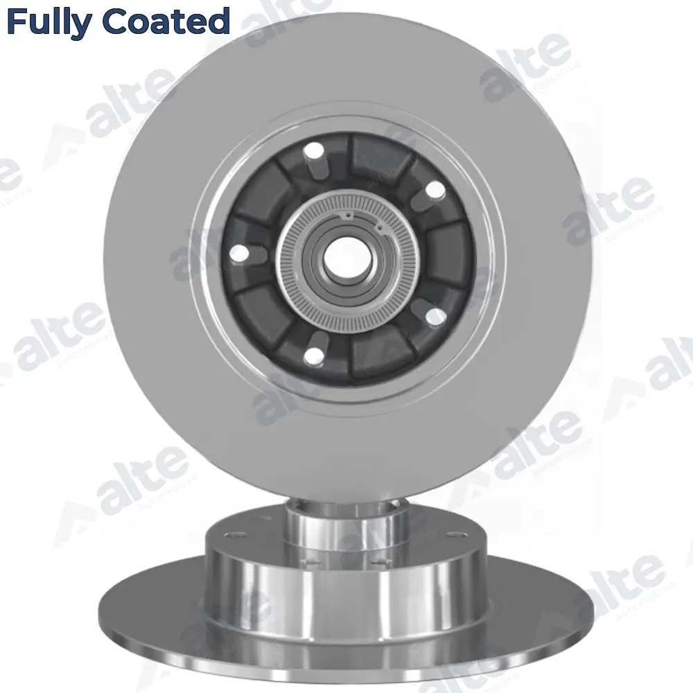 Bremsscheibe Hinterachse ALTE AUTOMOTIVE 128077BFCAL
