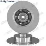 Bremsscheibe Hinterachse ALTE AUTOMOTIVE 128077BFCAL