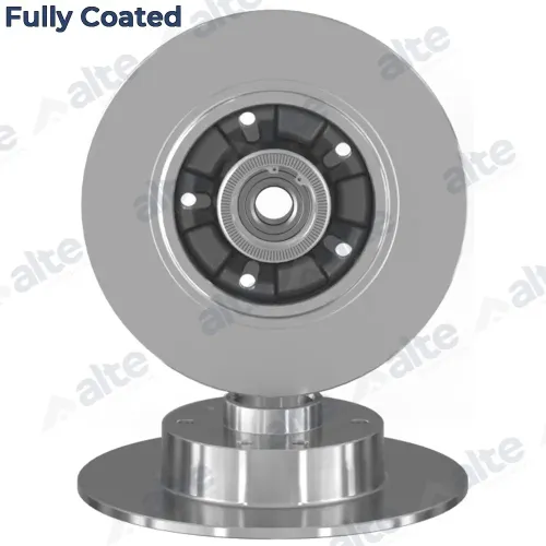 Bremsscheibe Hinterachse ALTE AUTOMOTIVE 128077BFCAL Bild Bremsscheibe Hinterachse ALTE AUTOMOTIVE 128077BFCAL