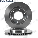 Bremsscheibe Vorderachse ALTE AUTOMOTIVE 128078FCAL