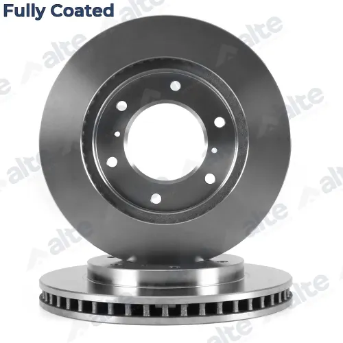 Bremsscheibe Vorderachse ALTE AUTOMOTIVE 128078FCAL Bild Bremsscheibe Vorderachse ALTE AUTOMOTIVE 128078FCAL
