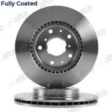 Bremsscheibe Vorderachse ALTE AUTOMOTIVE 128089FCAL