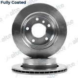 Bremsscheibe Hinterachse ALTE AUTOMOTIVE 128090FCAL