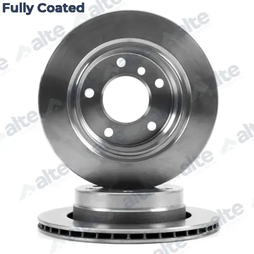 Bremsscheibe Hinterachse ALTE AUTOMOTIVE 128090FCAL Bild Bremsscheibe Hinterachse ALTE AUTOMOTIVE 128090FCAL