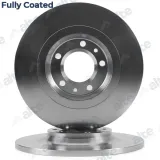 Bremsscheibe Hinterachse ALTE AUTOMOTIVE 128092FCAL