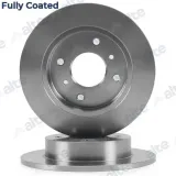 Bremsscheibe Hinterachse ALTE AUTOMOTIVE 128094FCAL