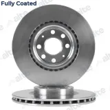 Bremsscheibe Vorderachse ALTE AUTOMOTIVE 128107FCAL