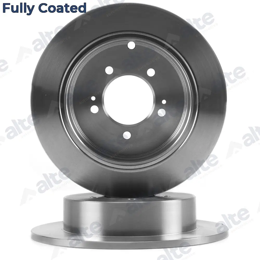 Bremsscheibe Hinterachse ALTE AUTOMOTIVE 128121FCAL