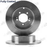 Bremsscheibe Hinterachse ALTE AUTOMOTIVE 128121FCAL