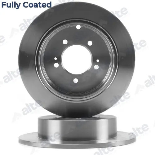Bremsscheibe Hinterachse ALTE AUTOMOTIVE 128121FCAL Bild Bremsscheibe Hinterachse ALTE AUTOMOTIVE 128121FCAL