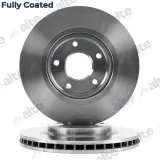 Bremsscheibe Vorderachse ALTE AUTOMOTIVE 128130FCAL