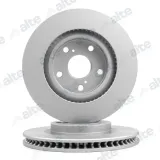 Bremsscheibe Vorderachse ALTE AUTOMOTIVE 128149FCAL