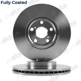 Bremsscheibe Vorderachse ALTE AUTOMOTIVE 128154FCAL