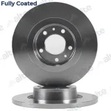 Bremsscheibe Hinterachse ALTE AUTOMOTIVE 128168FCAL