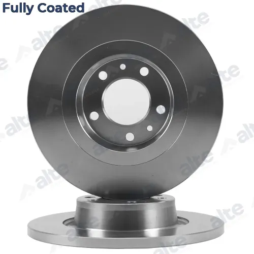 Bremsscheibe Hinterachse ALTE AUTOMOTIVE 128168FCAL Bild Bremsscheibe Hinterachse ALTE AUTOMOTIVE 128168FCAL