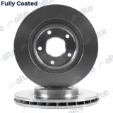 Bremsscheibe Vorderachse ALTE AUTOMOTIVE 128179FCAL